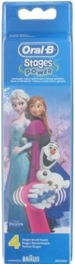Oral B Oral-B Disney Frozen - Opzetborstels 32 Oral B Oral-B Disney Frozen - Opzetborstels -Verzorgingsproducten 344x1200 1