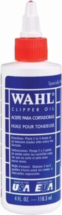 Wahl Hair Clipper Oil 118.3ml -Verzorgingsproducten 346x1200 3