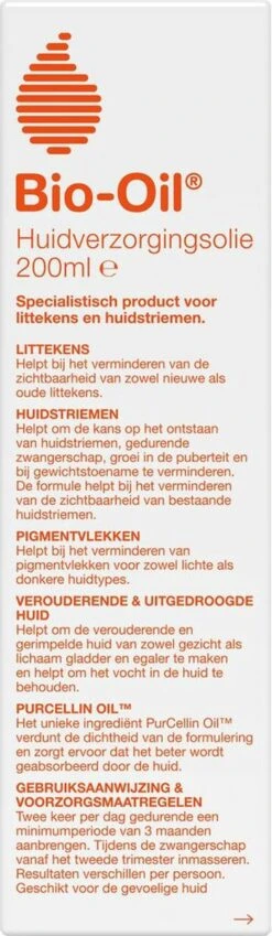 Bio Oil Huidverzorgingsolie - 200 Ml -Verzorgingsproducten 349x1200 1