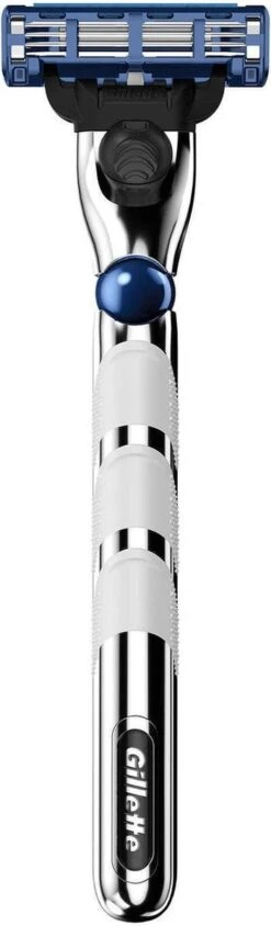 Gillette® Gillette Mach3 Turbo 3D Scheersysteem Scheermesjes 15 Gillette® Gillette Mach3 Turbo 3D Scheersysteem Scheermesjes -Verzorgingsproducten 351x1200 7