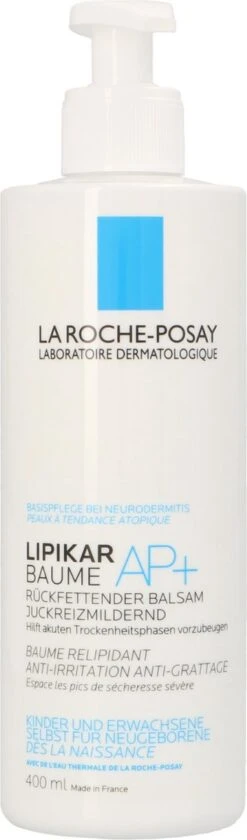 La Roche-Posay Lipikar Balsem AP+m Bodymelk - Droge Huid - 400 Ml -Verzorgingsproducten 353x1200
