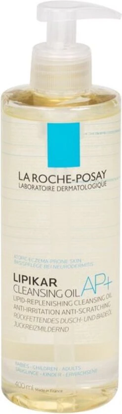 La Roche-Posay Lipikar Doucheolie AP+ - 400 Ml - Anti-irritatie, -jeuk -Verzorgingsproducten 355x1200 3