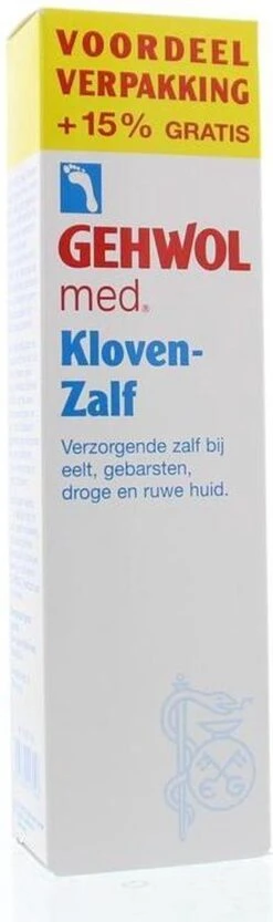 Gehwol Klovenzalf - Tube 125ml Voordeelverpakking -Verzorgingsproducten 356x1200