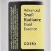 COSRX Advanced Snail Radiance Dual Essence 80 Ml -Verzorgingsproducten 358x1200