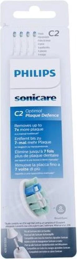 Philips Sonicare C2 Optimal Plaque Defence HX9024/10 - Opzetborstels - 4 Stuks -Verzorgingsproducten 358x1200 2