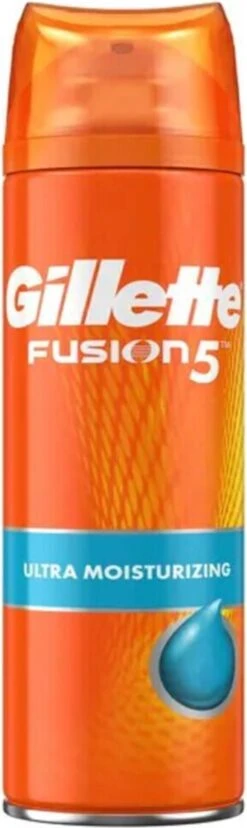 Gillette® Gillette Fusion5 Ultra Moisturizing Scheergel Mannen - 6x200ml Voordeelverpakking -Verzorgingsproducten 358x1200 3