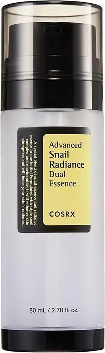 COSRX Advanced Snail Radiance Dual Essence 80 Ml 3 COSRX Advanced Snail Radiance Dual Essence 80 Ml
