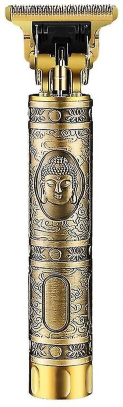 Baardtrimmer, Tondeuse, Scheerapparaat, Elektrisch, Oplaadbaar, Waterdicht, Draadloos, Goud, Buddha 7 Baardtrimmer, Tondeuse, Scheerapparaat, Elektrisch, Oplaadbaar, Waterdicht, Draadloos, Goud, Buddha -Verzorgingsproducten 364x1200
