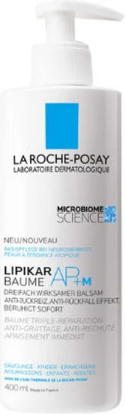 La Roche-Posay Lipikar Balsem AP+m Bodymelk - Droge Huid - 400 Ml -Verzorgingsproducten 365x1200