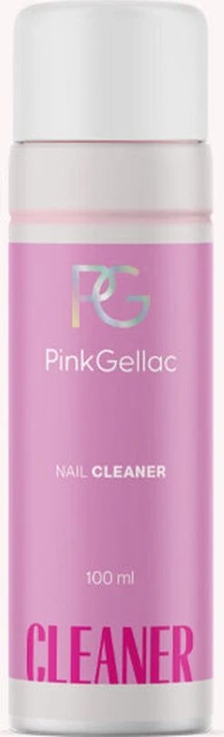 Pink Gellac - Cleaner - Nagel Ontvetter - Voor Gellak En Nagellak - 100 Ml