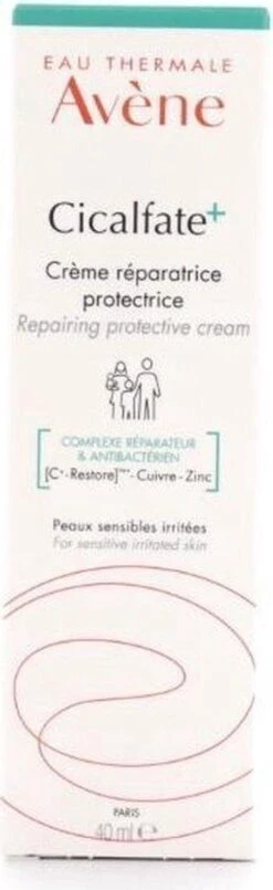 Avène Cicalfate Crème - 100 Ml -Verzorgingsproducten 368x1200 2