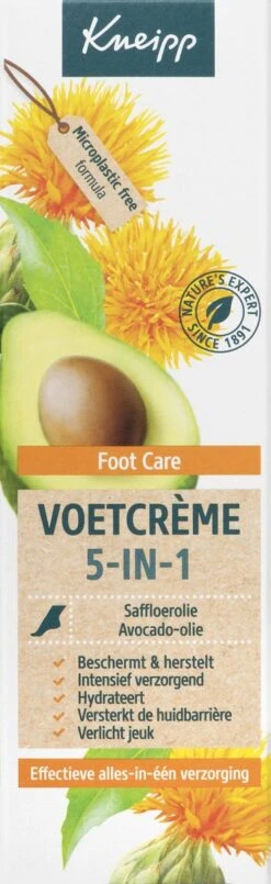 Kneipp Voetcrème 5-in-1 -Verzorgingsproducten 368x1200