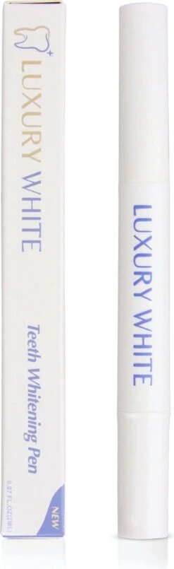 Luxury White- Whitening Pen -Thuis Tanden Bleken - 100% Veilig - Geen Peroxide 12 Luxury White- Whitening Pen -Thuis Tanden Bleken - 100% Veilig - Geen Peroxide -Verzorgingsproducten 368x1200 3