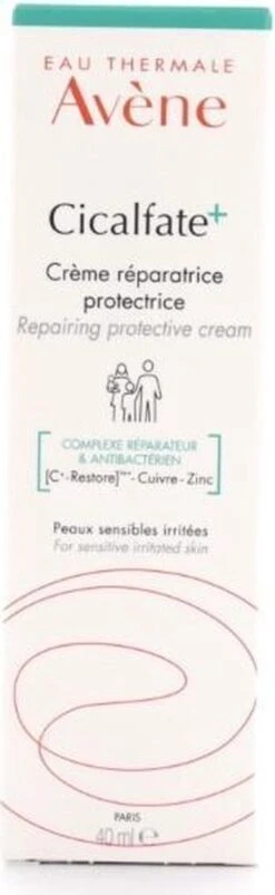 Avène Cicalfate Crème - 100 Ml -Verzorgingsproducten 369x1200