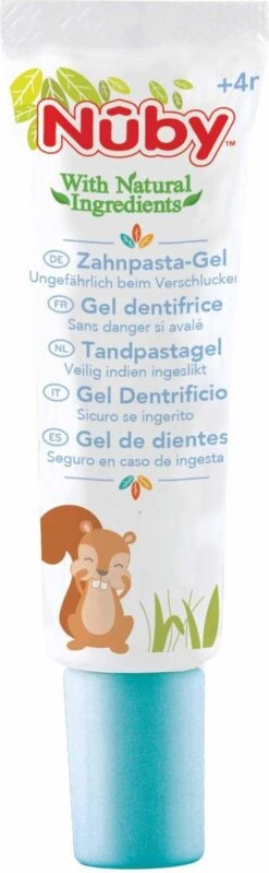 Nûby - Tandpasta Gel Voor Baby & Vingertandenborsteltje - 20g - 4m+ -Verzorgingsproducten 371x1200 2
