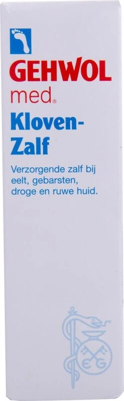 Gehwol Klovenzalf - Tube 75ml 10 Gehwol Klovenzalf - Tube 75ml -Verzorgingsproducten 371x1200