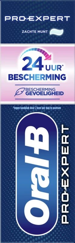 Oral B Oral-B Pro-Expert Bescherming Gevoelige Tanden Tandpasta - Voordeelverpakking 12 X 75ml -Verzorgingsproducten 374x1200 2