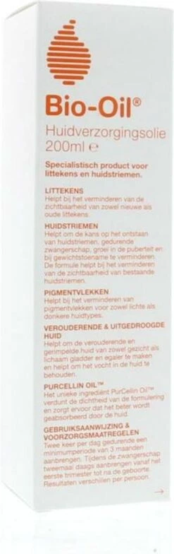 Bio Oil Huidverzorgingsolie - 200 Ml -Verzorgingsproducten 378x1200 2