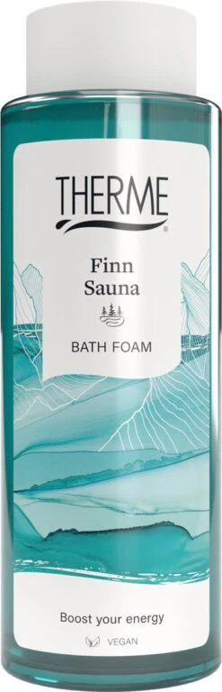 Therme Finn Sauna Relaxing Bad Foam 500 Ml -Verzorgingsproducten 386x1200 3