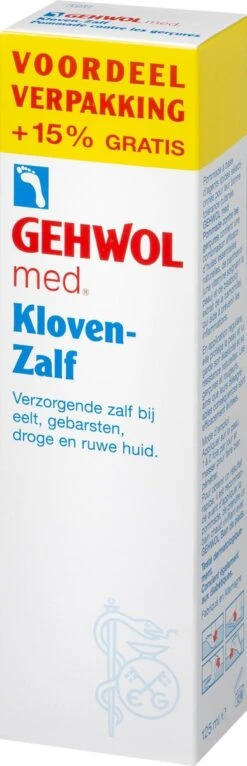 Gehwol Klovenzalf - Tube 125ml Voordeelverpakking -Verzorgingsproducten 387x1200