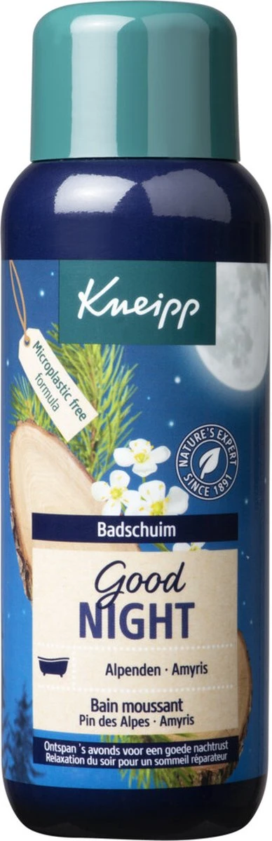 Kneipp Good Night - Badschuim 3 Kneipp Good Night - Badschuim