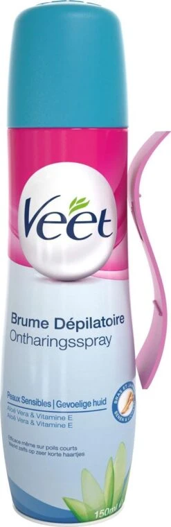 Veet - Ontharingsspray - Gevoelige Huid - 2 X 150 Ml -Verzorgingsproducten 390x1200 5