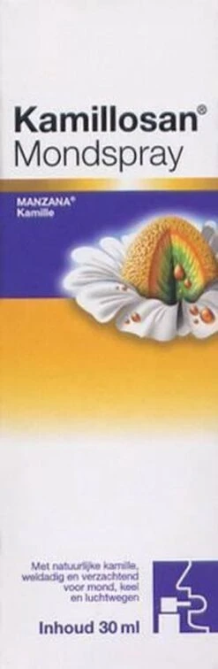Kamillosan - 30 Ml - Mondspray -Verzorgingsproducten 392x1200 3