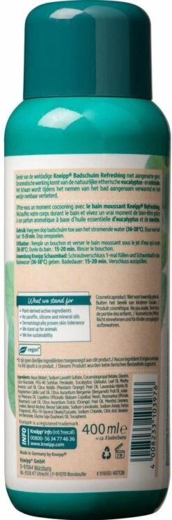 Kneipp Refreshing - Badschuim 13 Kneipp Refreshing - Badschuim -Verzorgingsproducten 396x1200 2