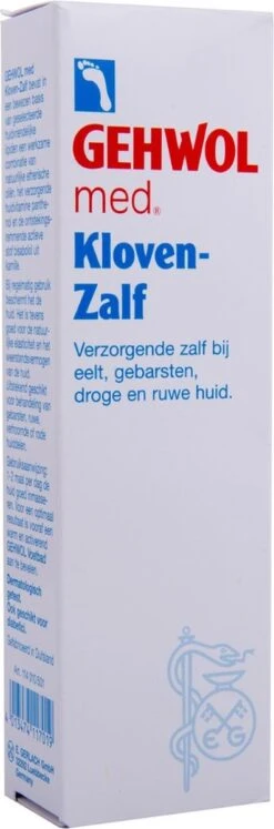 Gehwol Klovenzalf - Tube 75ml 11 Gehwol Klovenzalf - Tube 75ml -Verzorgingsproducten 397x1200