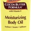 Palmers Cocoa Butter Formula Moisturising Body Oil - 250 Ml - Body Oil -Verzorgingsproducten 400x1200 1