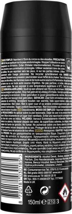 Axe Gold Bodyspray Deodorant - 6 X 150 Ml - Voordeelverpakking 15 Axe Gold Bodyspray Deodorant - 6 X 150 Ml - Voordeelverpakking -Verzorgingsproducten 404x1200 2