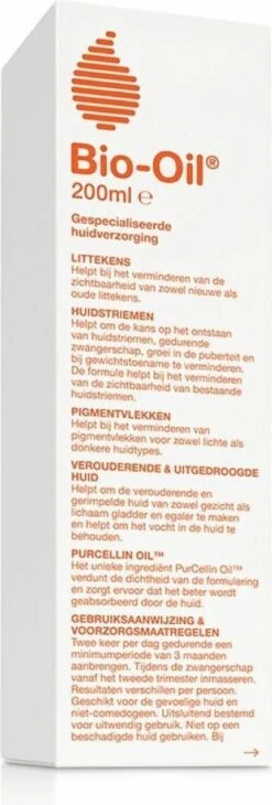 Bio Oil Huidverzorgingsolie - 200 Ml