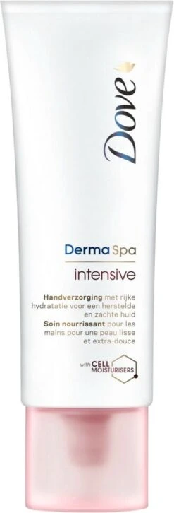 Dove DermaSpa Intensive Handcreme - 6 X 75 Ml - Voordeelverpakking -Verzorgingsproducten 408x1200 1
