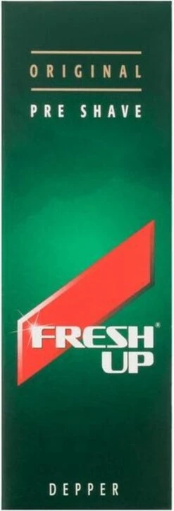 Fresh Up Original Pre-shave Depper - 100 Ml - Scheerlotion -Verzorgingsproducten 410x1200 6