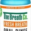 The Breath Co Mondwater - Icy - Mint - 500 ML - Tegen - Slechte Adem - Droge Mond - Ontstoken Tandvlees -Verzorgingsproducten 414x1200