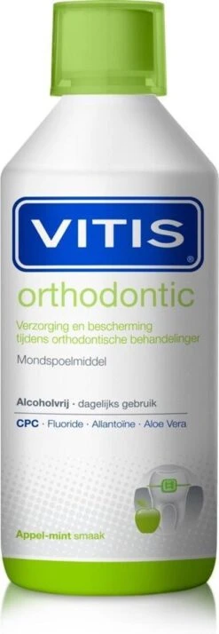 3x Vitis Orthodontic Mondwater 500 Ml -Verzorgingsproducten 415x1200 2