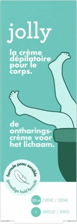 Jolly - Lichaamsontharingscrème - Voordeelverpakking 4 X 200 Ml 21 Jolly - Lichaamsontharingscrème - Voordeelverpakking 4 X 200 Ml -Verzorgingsproducten 416x1200 1