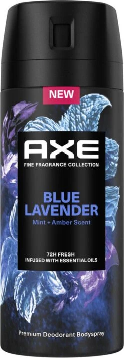 AXE Fine Fragrance Collection Blue Lavender Premium Deodorant Bodyspray 150 Ml -Verzorgingsproducten 418x1200 2