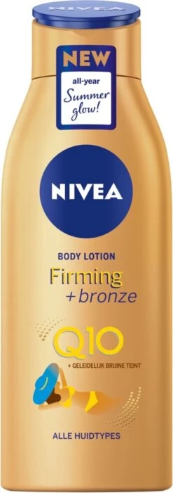 NIVEA Q10 Firming + Bronze Body Lotion - 400 Ml
