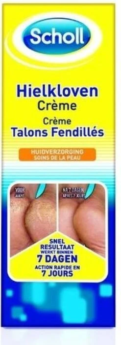 Scholl Klovenzalf - K+ Creme - Voor Hielkloven En Ruwe, Droge Huid -Verzorgingsproducten 423x1200