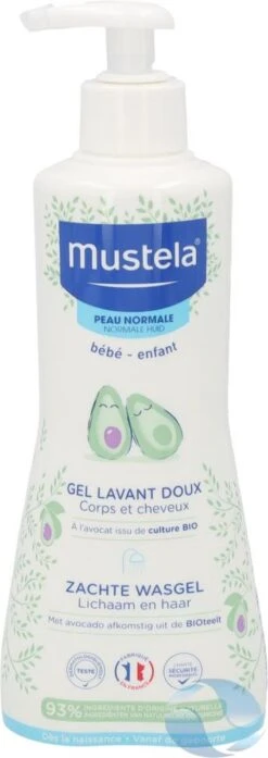 Mustela Baby Shower Gel 500 Ml -Verzorgingsproducten 425x1200 2