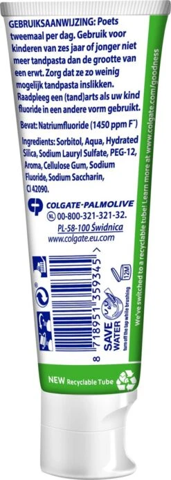 Colgate® Colgate Fresh Gel Tandpasta 6 X 75ml - Voordeelverpakking -Verzorgingsproducten 428x1200 5