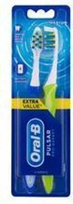 Oral B Oral-B Pro-Expert Pulsar 35M - 2 Tandenborstels - Handtandenborstel -Verzorgingsproducten 429x1200