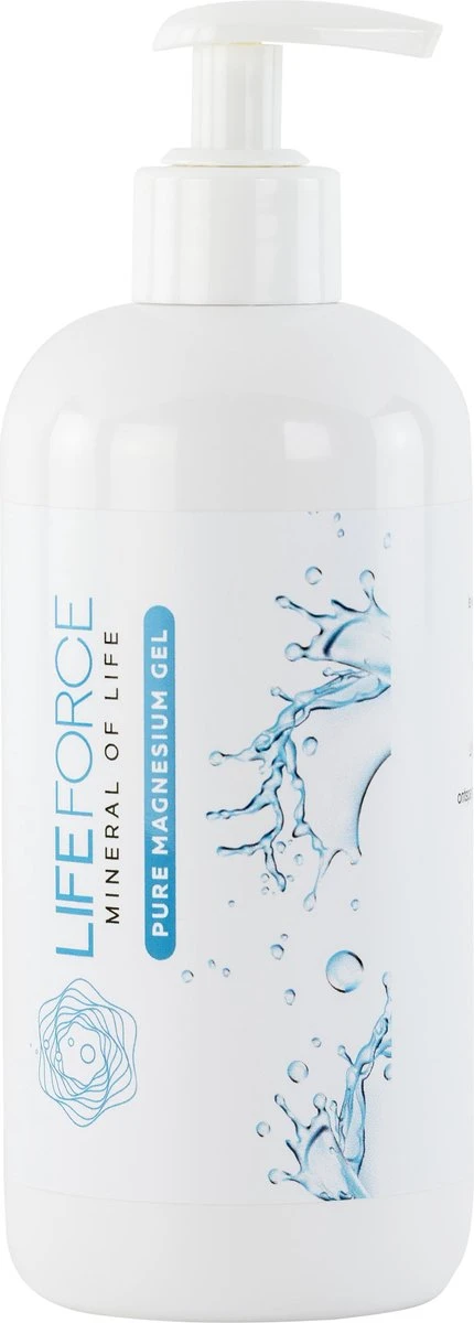 Lifeforce Magnesium Gel (500 Ml) | Puur Zechstein| Magnesium Gel Voor Spieren En Gewrichten 3 Lifeforce Magnesium Gel (500 Ml) | Puur Zechstein| Magnesium Gel Voor Spieren En Gewrichten