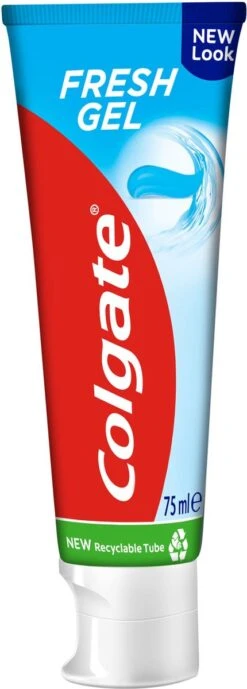 Colgate® Colgate Fresh Gel Tandpasta 6 X 75ml - Voordeelverpakking -Verzorgingsproducten 430x1200 5
