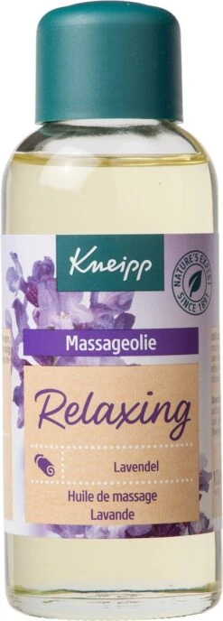 Kneipp Relaxing - Massageolie -Verzorgingsproducten 431x1200 2