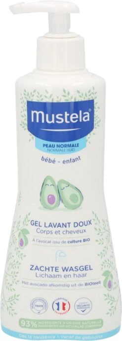 Mustela Baby Shower Gel 500 Ml -Verzorgingsproducten 431x1200 3