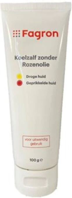 Fagron Koelzalf Zonder Rozenolie 100 Gr -Verzorgingsproducten 438x1200 2