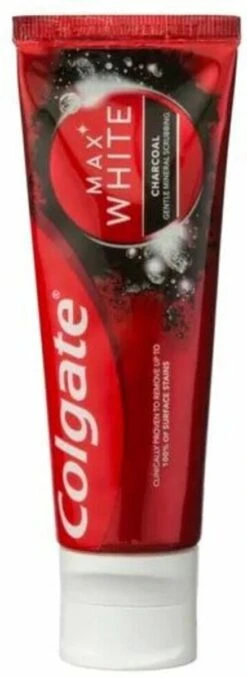 Colgate® Colgate Max White Charcoal Whitening Tandpasta - 4 X 75 Ml - Voordeelverpakking -Verzorgingsproducten 438x1200 5