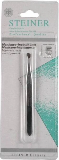 Benson Epileerpincet Schuin Roestvrij Staal -Verzorgingsproducten 442x1200 5